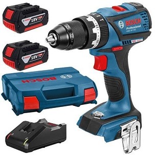 Bosch GSB 18V-55 Professional Akkus Ütvefúró-csavarozó