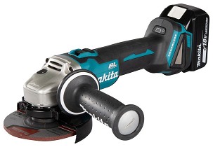 Makita DGA504Z Akkus Sarokcsiszoló 125mm 18V