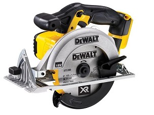 DeWalt DCS391N Akkus Körfűrész 165mm 18V XR